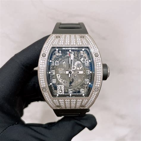 richard mille 010 white gold|richard mille 010 automatic.